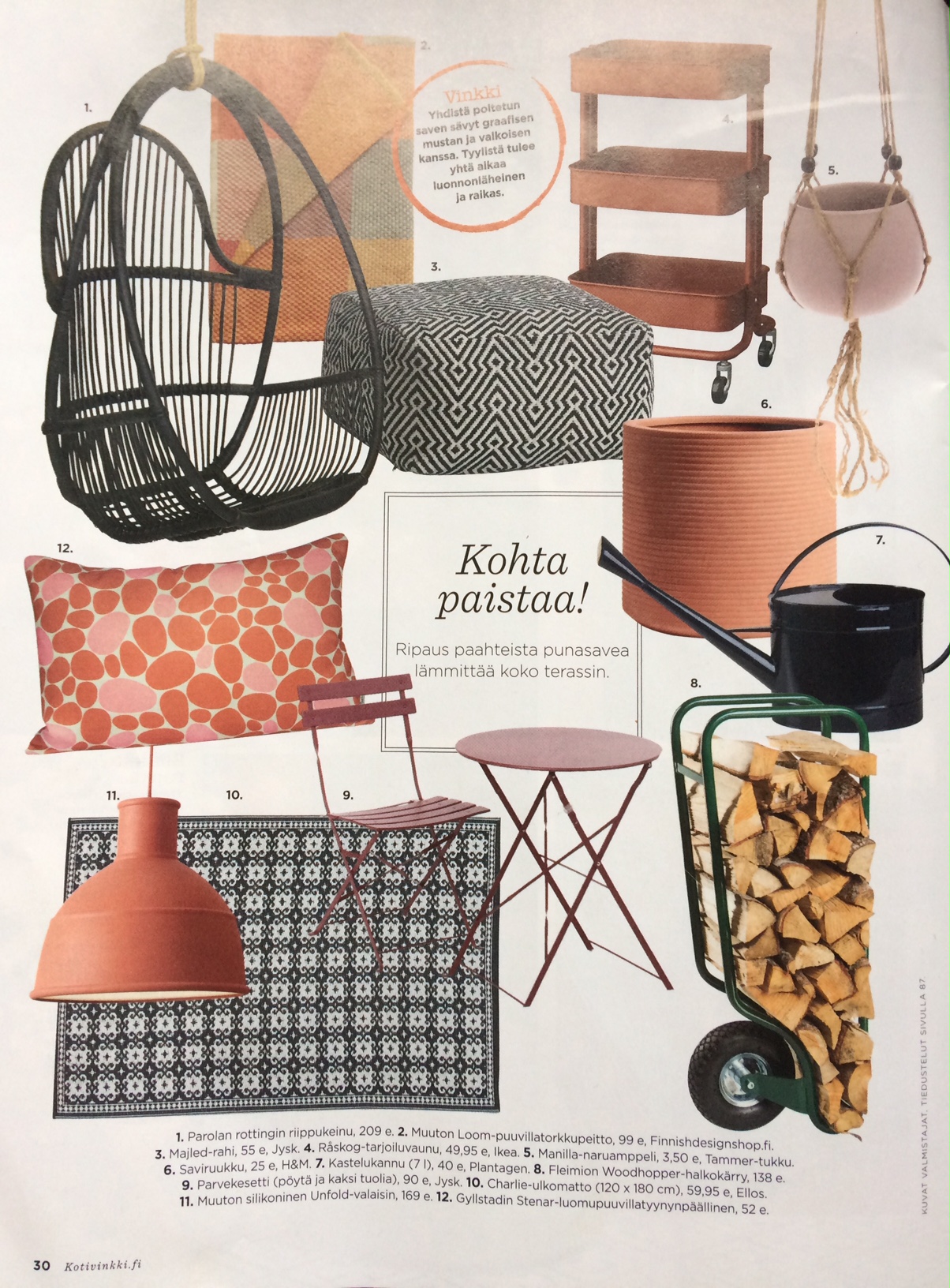 fleimio woodhopper in Kotivinkki Magazine 4/2017