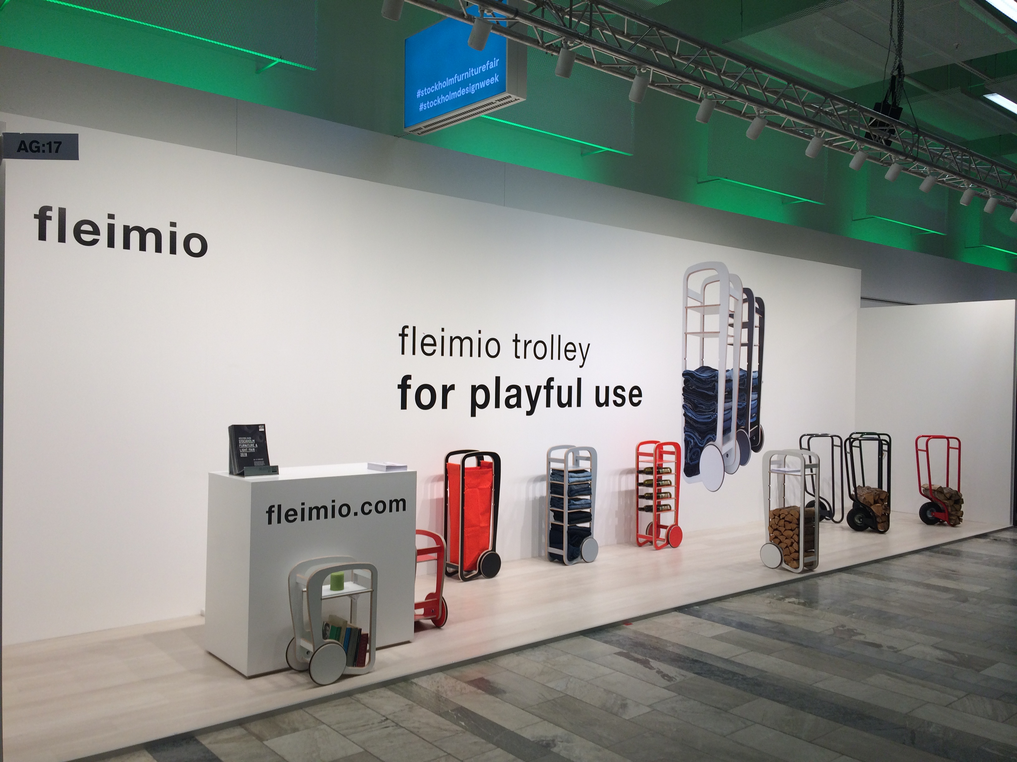 fleimio stand stockholm furniture and light fair 2018