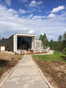 Arctic TreeHouse hotel summertime