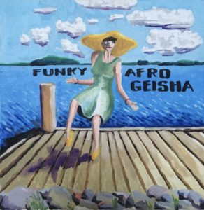 Jussi Leimio funky afro geisha